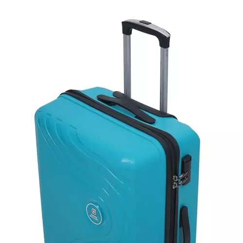 swiss-military-64-l-miles-pro-hard-trolley-luggage-bag-polypropylene-body-with-anti-theft-3-dial-lock-360-spinner-wheels-size-65-cm-teal