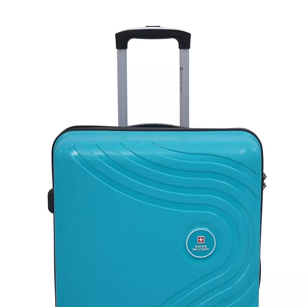 swiss-military-64-l-miles-pro-hard-trolley-luggage-bag-polypropylene-body-with-anti-theft-3-dial-lock-360-spinner-wheels-size-65-cm-teal