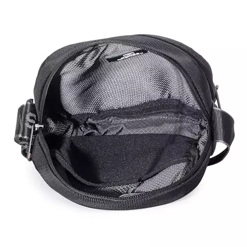 swiss-military-4-l-trail-cross-body-sling-bag-black-gold-collection-1680d-polyester-body-with-adjustable-shoulder-strap-keychain-holder-black