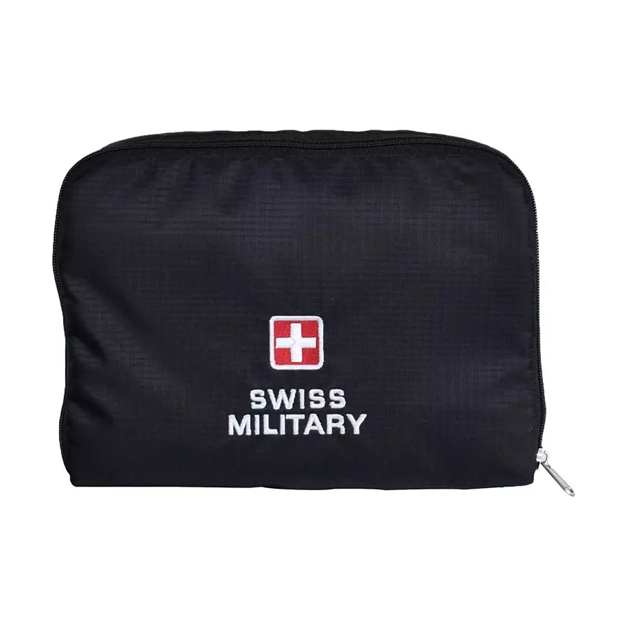 swiss-military-combo-of-cabin-luggage-bag-trolley-bag-suitcase-for-travel-45-cms-17-inches-33l-grey-foldable-backpack-space-saving-design-lightweight-foldable-bag-132l-black-1