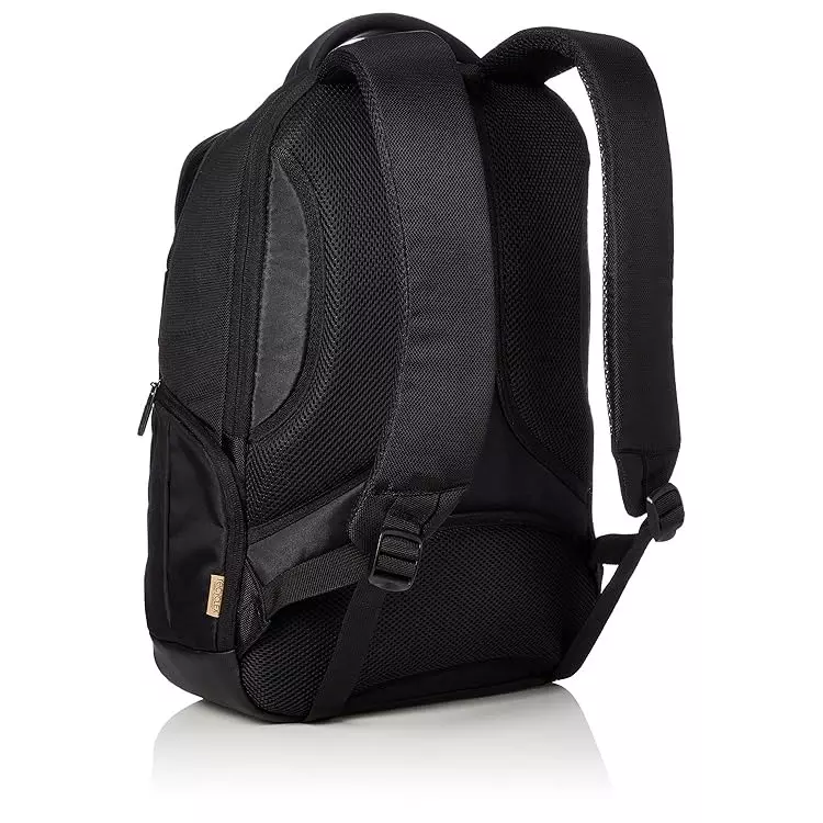 Samsonite Ikonn Eco Polyester BP IIIIN Backpack Recyclex Polyester Black 48.3x83.8x116.8 cm