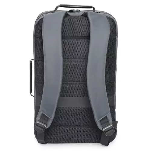 swiss-military-23-l-quartic-laptop-backpack-polyester-body-with-quick-access-pockets-adjustable-shoulder-straps-type-c-charging-port-grey