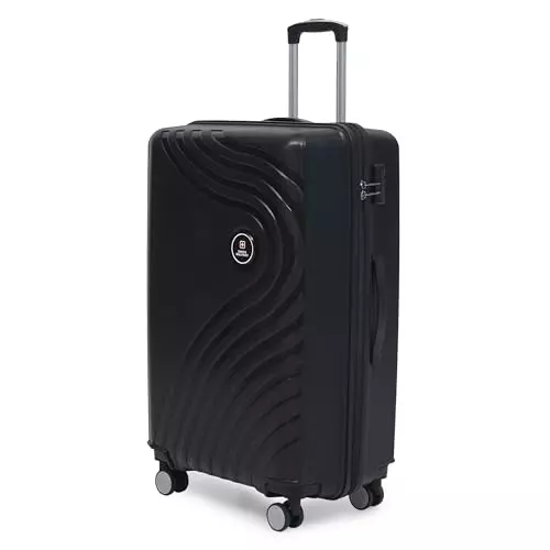 swiss-military-44-l-64-l-97-l-miles-pro-hard-trolley-luggage-bag-polypropylene-body-with-anti-theft-3-dial-lock-360-spinner-wheels-size-55-cm-65-cm-75-cm-black-set-of-3