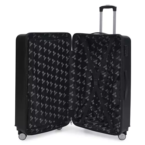 swiss-military-44-l-64-l-97-l-miles-pro-hard-trolley-luggage-bag-polypropylene-body-with-anti-theft-3-dial-lock-360-spinner-wheels-size-55-cm-65-cm-75-cm-black-set-of-3