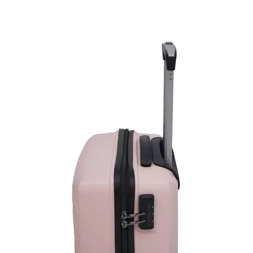 swiss-military-44-l-miles-pro-hard-trolley-luggage-bag-polypropylene-body-with-anti-theft-3-dial-lock-360-spinner-wheels-size-55-cm-peach