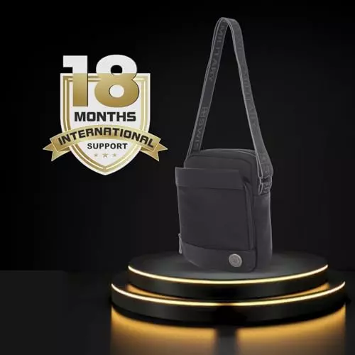 swiss-military-5-l-popper-cross-body-sling-bag-black-gold-collection-1680d-polyester-with-pu-trim-and-leatherette-front-body-black