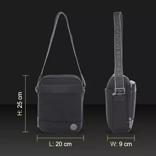 swiss-military-5-l-popper-cross-body-sling-bag-black-gold-collection-1680d-polyester-with-pu-trim-and-leatherette-front-body-black