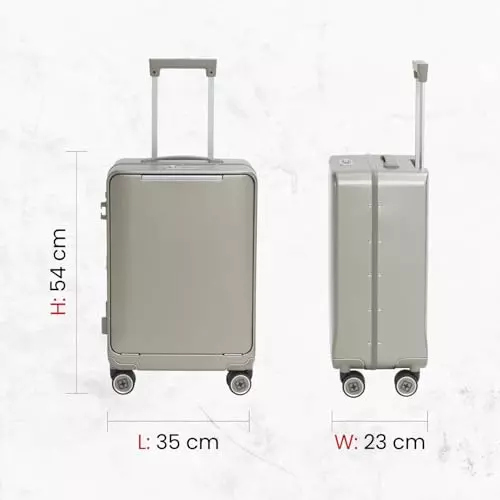 swiss-military-43-l-thames-anti-theft-zipperless-trolley-bag-black-gold-collection-water-resistant-makrolon-polycarbonate-body-with-free-cover-gold