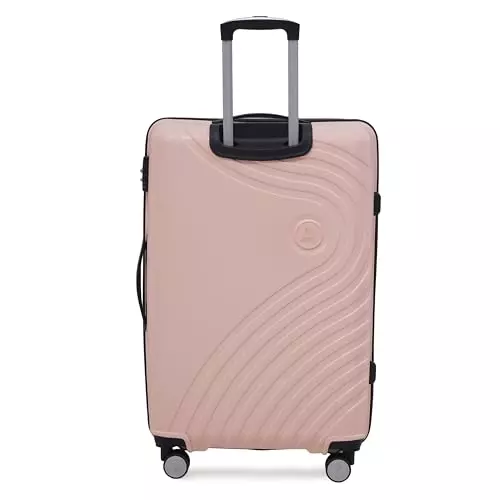 swiss-military-44-l-64-l-97-l-miles-pro-hard-trolley-luggage-bag-polypropylene-body-with-anti-theft-3-dial-lock-360-spinner-wheels-size-55-cm-65-cm-75-cm-peach-set-of-3