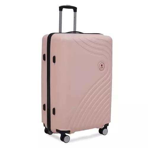 swiss-military-44-l-64-l-97-l-miles-pro-hard-trolley-luggage-bag-polypropylene-body-with-anti-theft-3-dial-lock-360-spinner-wheels-size-55-cm-65-cm-75-cm-peach-set-of-3
