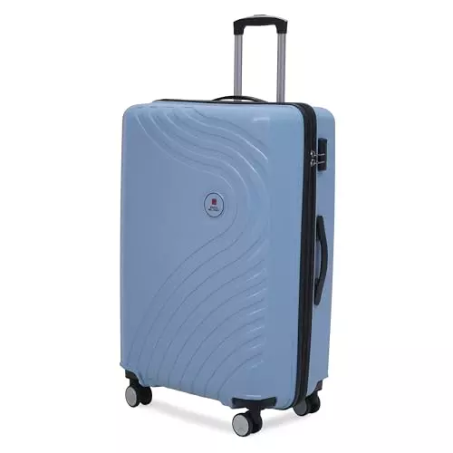 swiss-military-44-l-64-l-97-l-miles-pro-hard-trolley-luggage-bag-polypropylene-body-with-anti-theft-3-dial-lock-360-spinner-wheels-size-55-cm-65-cm-75-cm-grey-set-of-3