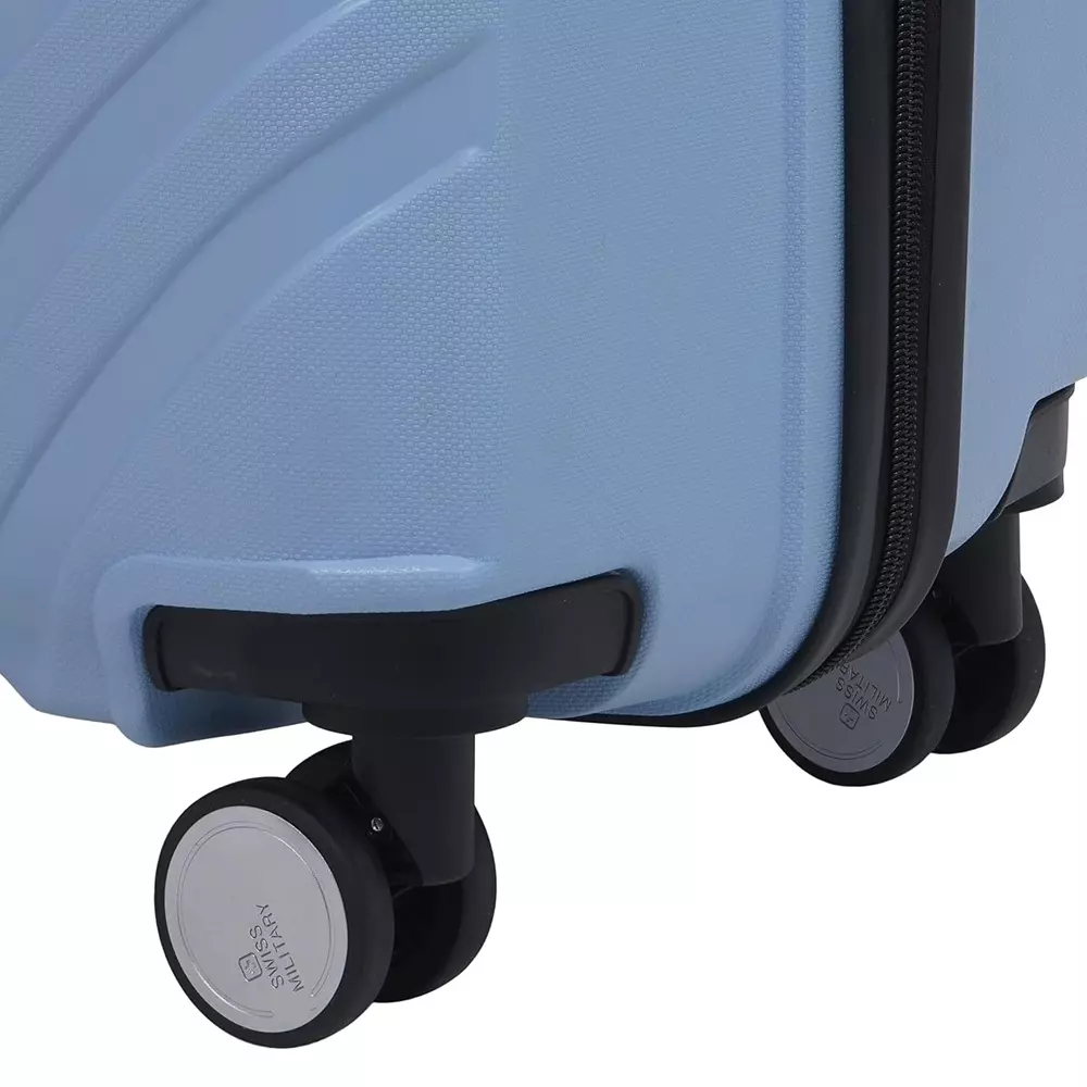 swiss-military-44-l-64-l-97-l-miles-pro-hard-trolley-luggage-bag-polypropylene-body-with-anti-theft-3-dial-lock-360-spinner-wheels-size-55-cm-65-cm-75-cm-grey-set-of-3