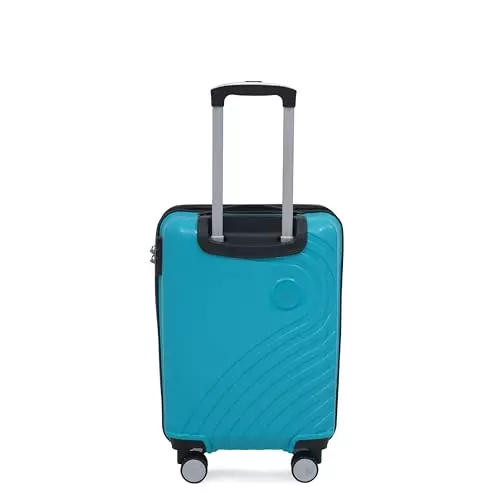 swiss-military-44-l-miles-pro-hard-trolley-luggage-bag-polypropylene-body-with-anti-theft-3-dial-lock-360-spinner-wheels-size-55-cm-teal