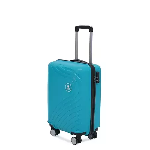 swiss-military-44-l-miles-pro-hard-trolley-luggage-bag-polypropylene-body-with-anti-theft-3-dial-lock-360-spinner-wheels-size-55-cm-teal