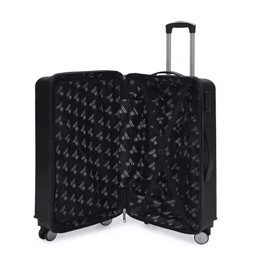 swiss-military-64-l-miles-pro-hard-trolley-luggage-bag-polypropylene-body-with-anti-theft-3-dial-lock-360-spinner-wheels-size-65-cm-black