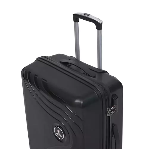 swiss-military-64-l-miles-pro-hard-trolley-luggage-bag-polypropylene-body-with-anti-theft-3-dial-lock-360-spinner-wheels-size-65-cm-black