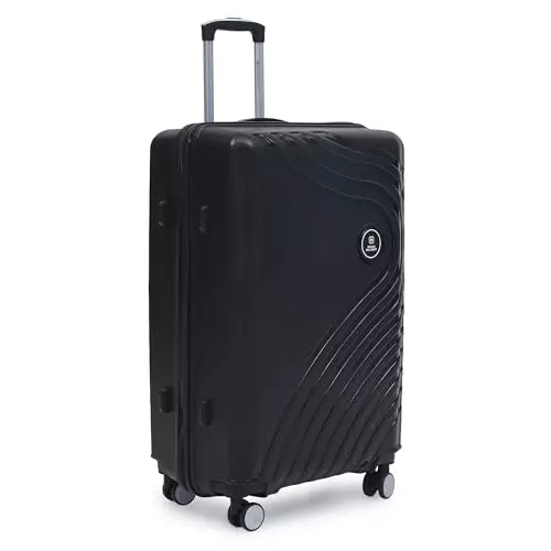 swiss-military-97-l-miles-pro-hard-trolley-luggage-bag-polypropylene-body-with-anti-theft-3-dial-lock-360-spinner-wheels-size-75-cm-black