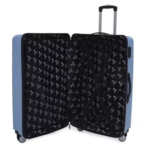 swiss-military-97-l-miles-pro-hard-trolley-luggage-bag-polypropylene-body-with-anti-theft-3-dial-lock-360-spinner-wheels-size-75-cm-grey