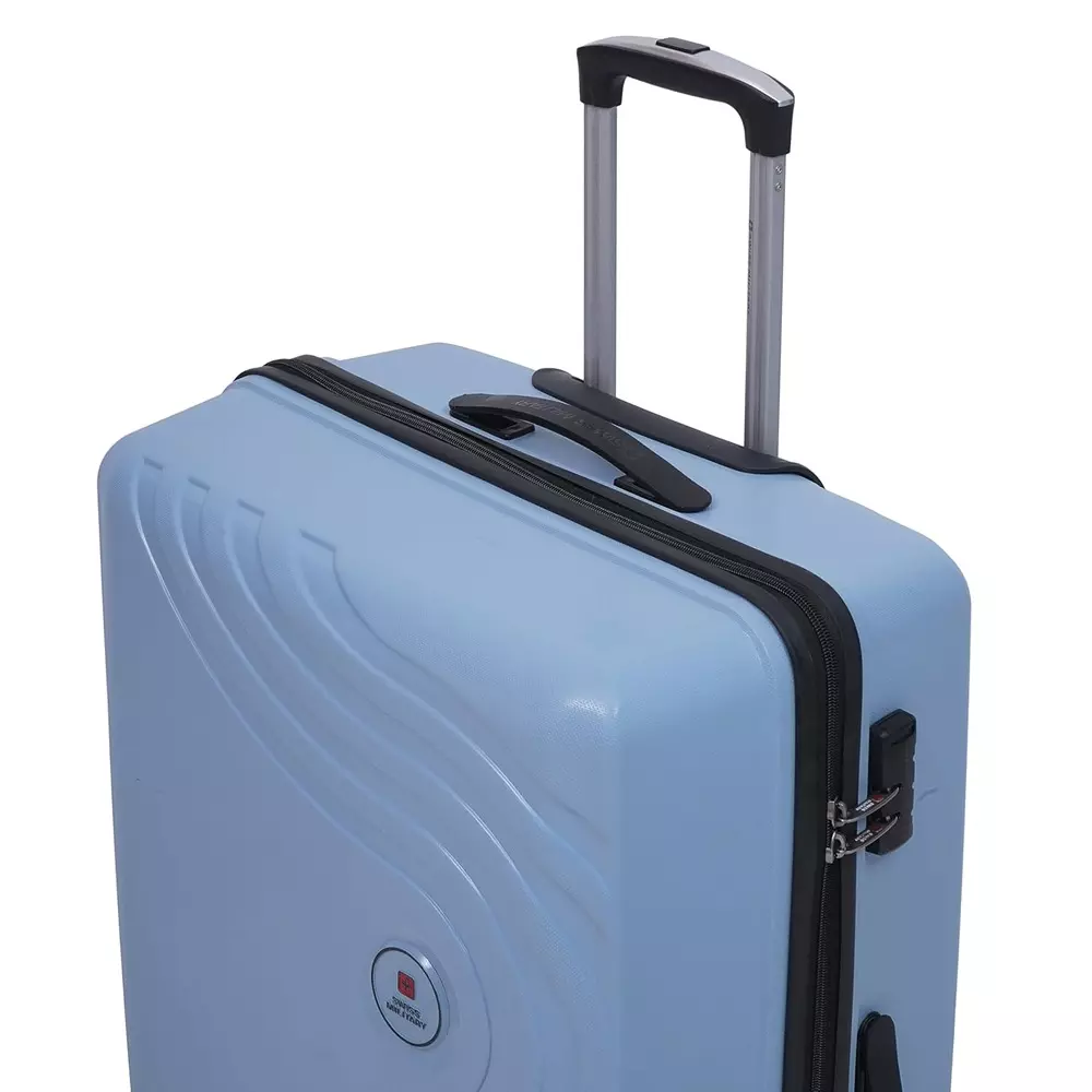 swiss-military-97-l-miles-pro-hard-trolley-luggage-bag-polypropylene-body-with-anti-theft-3-dial-lock-360-spinner-wheels-size-75-cm-grey