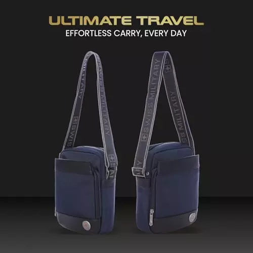 swiss-military-5-l-popper-cross-body-sling-bag-black-gold-collection-1680d-polyester-with-pu-trim-and-leatherette-front-body-navy