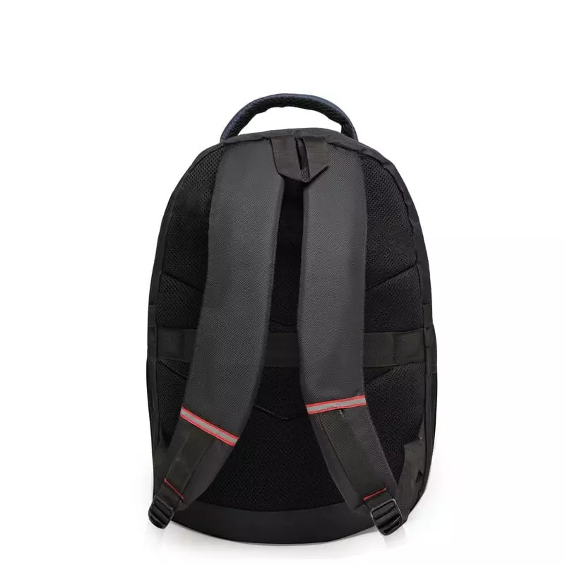 SWISS MILITARY Trone 34 L Navy Blue Polyester Laptop Bagpack, TRONE_LBP1020_BLUE_34LTR