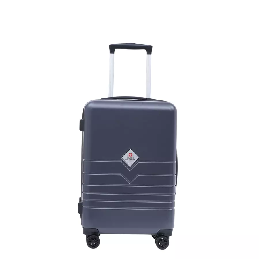 SWISS MILITARY Spinner Suitcase, ARCTIC Series