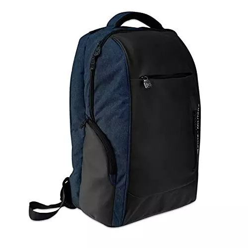 swiss-military-combo-of-laptop-backpack-for-men-with-quick-access-pockets-travel-backpack-for-men-29l-black-blue-1-laptop-stand-with-cooling-pad-laptop-stand-for-desk-black-1