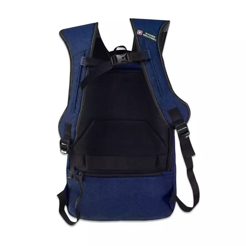 swiss-military-combo-of-laptop-backpack-for-men-with-quick-access-pockets-travel-backpack-for-men-29l-black-blue-1-laptop-stand-with-cooling-pad-laptop-stand-for-desk-black-1