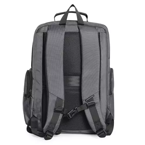 swiss-military-29-l-argon-laptop-backpack-with-usb-port-and-anti-theft-pocket-trolley-strap-for-156-inch-laptops-grey