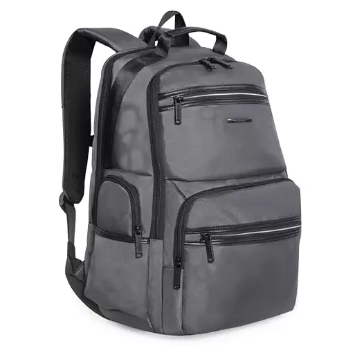 swiss-military-29-l-argon-laptop-backpack-with-usb-port-and-anti-theft-pocket-trolley-strap-for-156-inch-laptops-grey