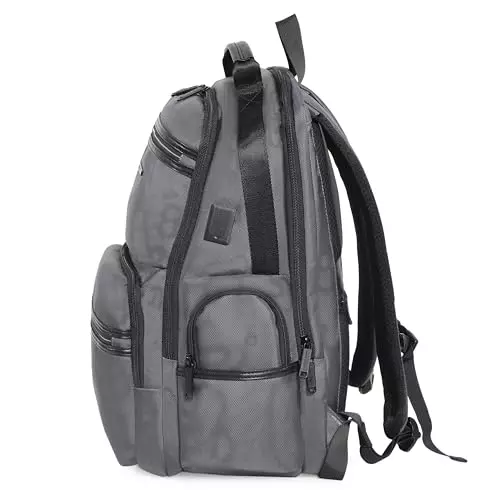 swiss-military-29-l-argon-laptop-backpack-with-usb-port-and-anti-theft-pocket-trolley-strap-for-156-inch-laptops-grey