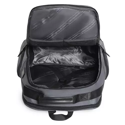 swiss-military-29-l-argon-laptop-backpack-with-usb-port-and-anti-theft-pocket-trolley-strap-for-156-inch-laptops-grey