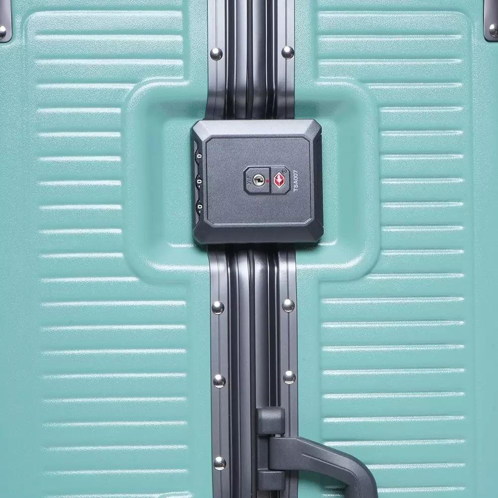 swiss-military-121-l-kinetic-hard-trolley-bag-black-gold-collection-polycarbonate-body-with-aluminium-frame-tsa-lock-large-size-28-inch-white