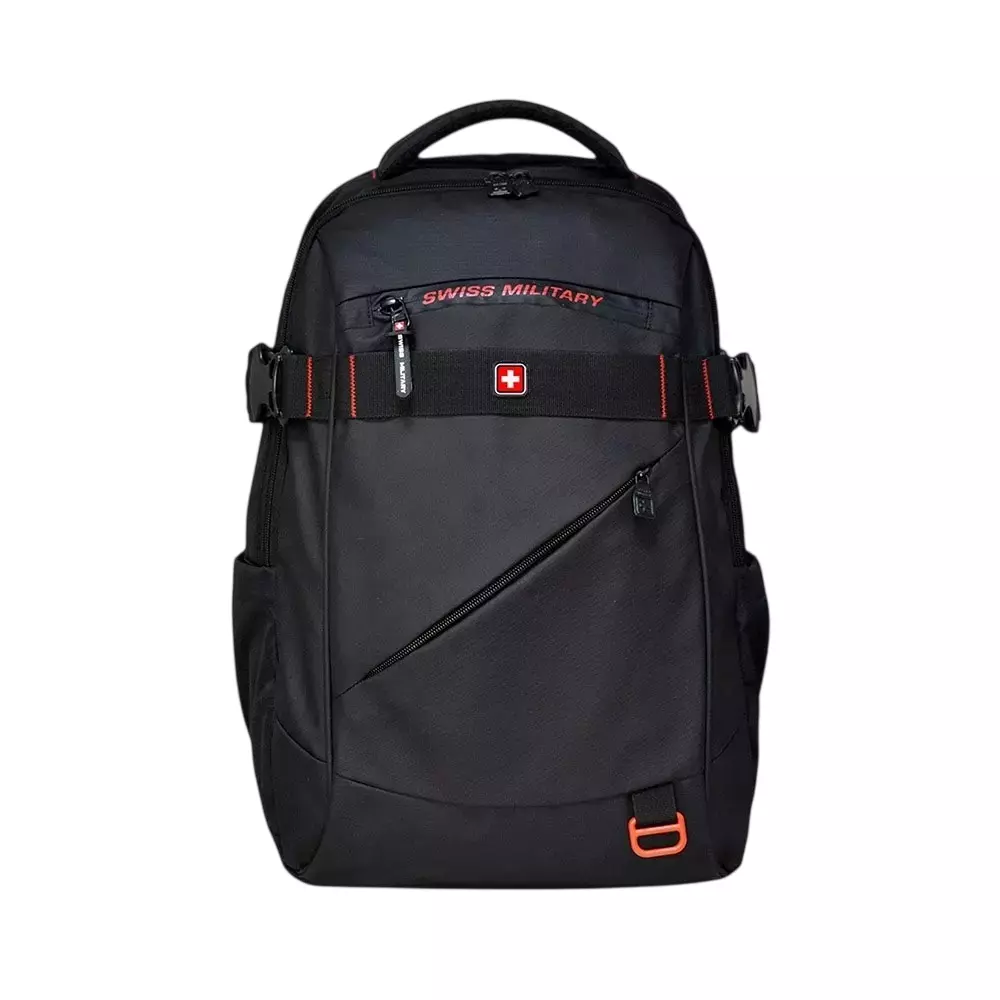 SWISS MILITARY Laptop Travel Backpack 30 L Unisex for Office & College Use, Ghost-X (Pack of 2)