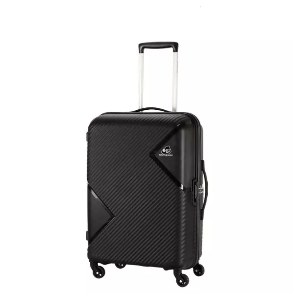 Kamiliant by American Tourister Zakk Hard Cabin Luggage Trolley Bag, Black