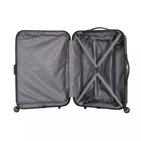 Kamiliant by American Tourister Zakk 68 cm Hard Check-In Luggage Trolley Bag Capacity 72 L, Black