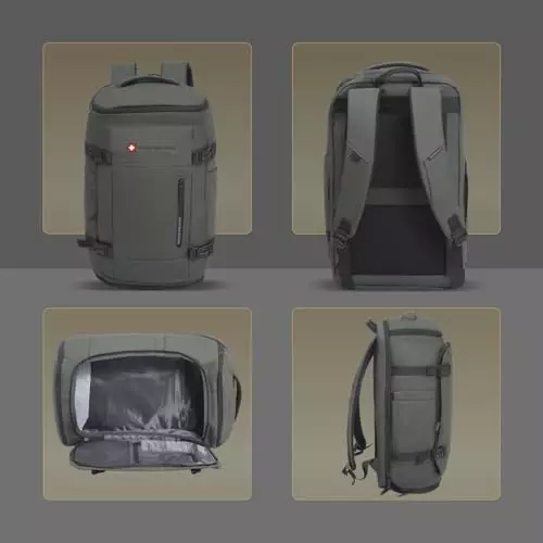 swiss-military-29-l-aster-laptop-backpack-black-gold-collection-with-trolley-strap-and-front-zip-pocket-for-156-inch-laptops-green