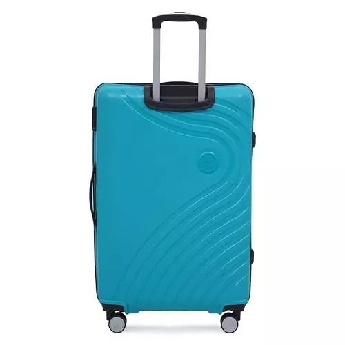 swiss-military-44-l-64-l-97-l-miles-pro-hard-trolley-luggage-bag-polypropylene-body-with-anti-theft-3-dial-lock-360-spinner-wheels-size-55-cm-65-cm-75-cm-teal-set-of-3