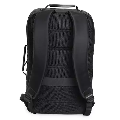 swiss-military-23-l-quartic-laptop-backpack-polyester-body-with-quick-access-pockets-adjustable-shoulder-straps-type-c-charging-port-black