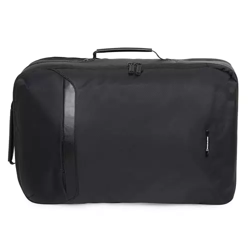 swiss-military-23-l-quartic-laptop-backpack-polyester-body-with-quick-access-pockets-adjustable-shoulder-straps-type-c-charging-port-black