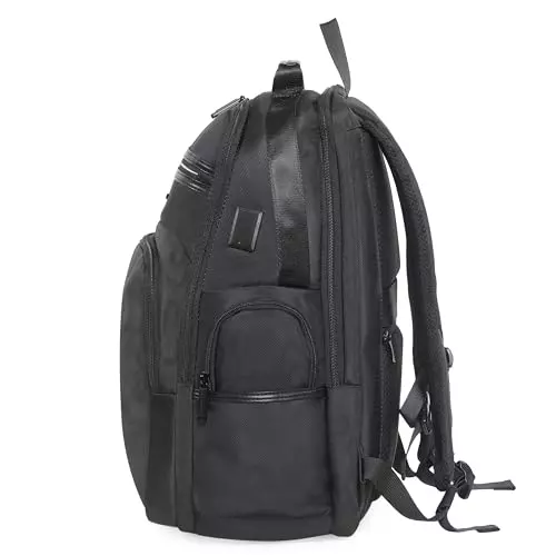 swiss-military-29-l-sage-laptop-backpack-water-resistant-polyester-body-with-usb-port-and-anti-theft-pocket-trolley-strap-black