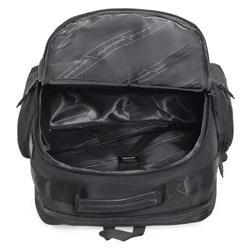 swiss-military-29-l-sage-laptop-backpack-water-resistant-polyester-body-with-usb-port-and-anti-theft-pocket-trolley-strap-black