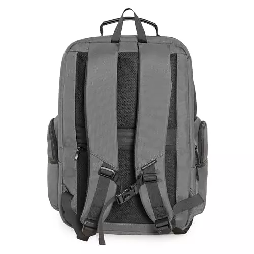 swiss-military-29-l-sage-laptop-backpack-water-resistant-polyester-body-with-usb-port-and-anti-theft-pocket-trolley-strap-grey