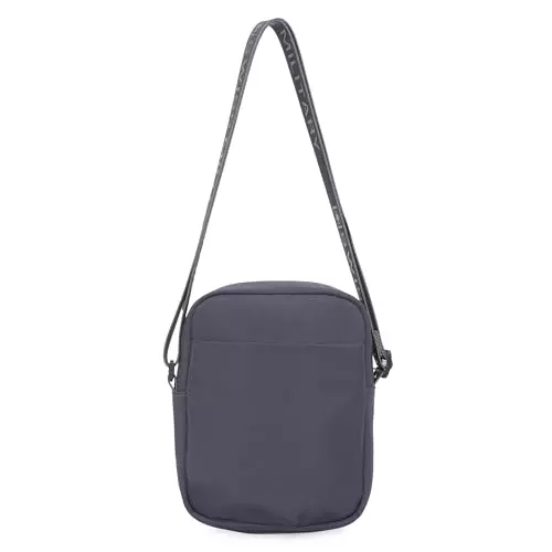 swiss-military-4-l-trail-cross-body-sling-bag-black-gold-collection-1680d-polyester-body-with-adjustable-shoulder-strap-keychain-holder-grey