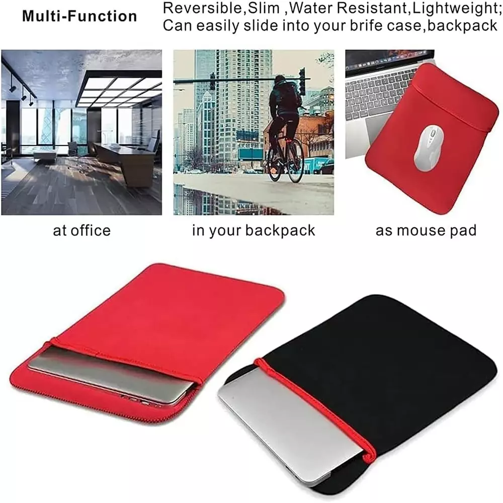 LOTA Laptop Sleeve Slim & Water-Resistant for  37.08 cm (14.6 inch) Laptops & Tablets, MST-1371-LT