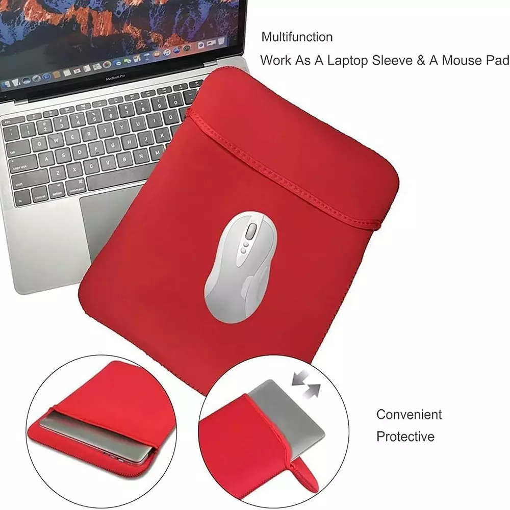 LOTA Laptop Sleeve Slim & Water-Resistant for  37.08 cm (14.6 inch) Laptops & Tablets, MST-1371-LT