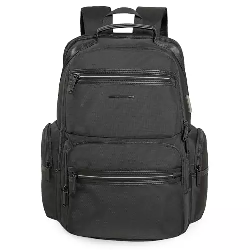 swiss-military-29-l-argon-laptop-backpack-with-usb-port-and-anti-theft-pocket-trolley-strap-for-156-inch-laptops-black