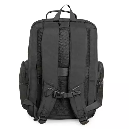 swiss-military-29-l-argon-laptop-backpack-with-usb-port-and-anti-theft-pocket-trolley-strap-for-156-inch-laptops-black