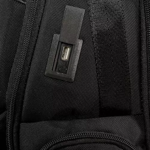 swiss-military-29-l-argon-laptop-backpack-with-usb-port-and-anti-theft-pocket-trolley-strap-for-156-inch-laptops-black