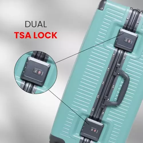 swiss-military-44-l-kinetic-hard-trolley-bag-black-gold-collection-polycarbonate-body-with-aluminium-frame-tsa-lock-small-size-20-inch-green